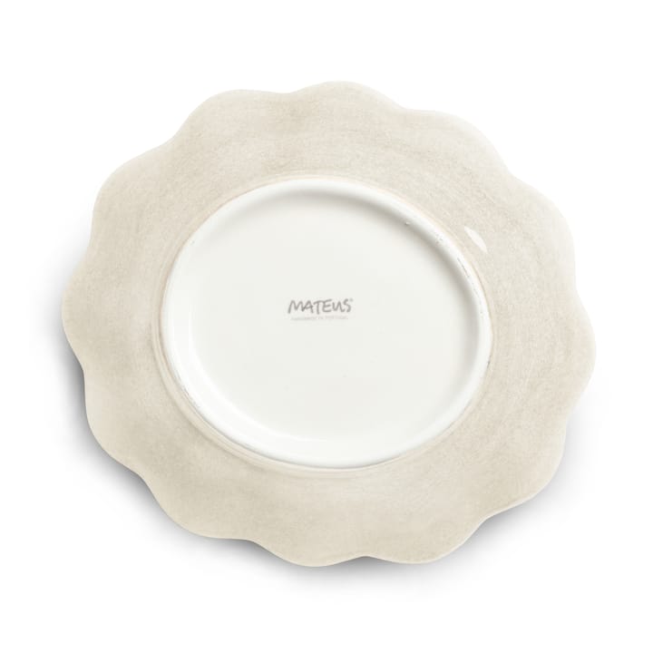 Bol Oyster 16x18 cm - arena - Mateus