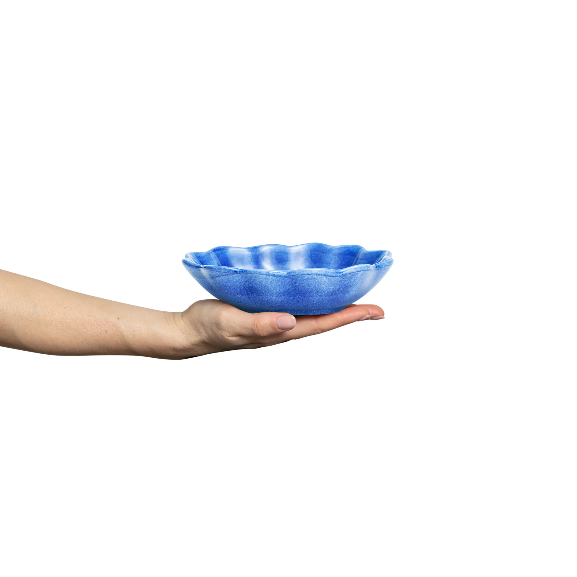 Bol Oyster 16x18 cm, Azul claro Mateus