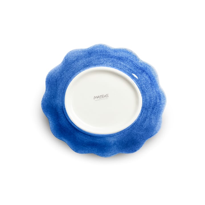 Bol Oyster 16x18 cm, Azul claro Mateus