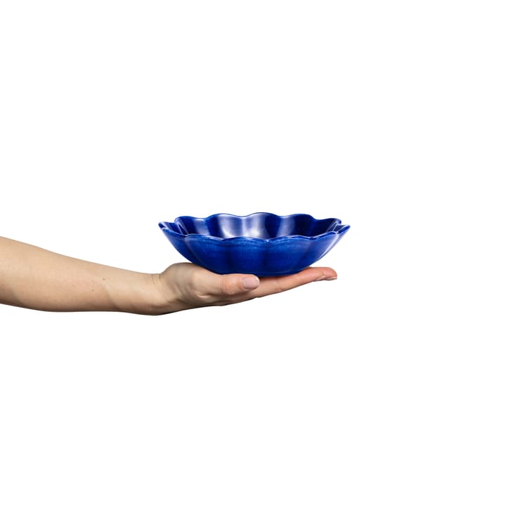Bol Oyster 16x18 cm, Azul Mateus