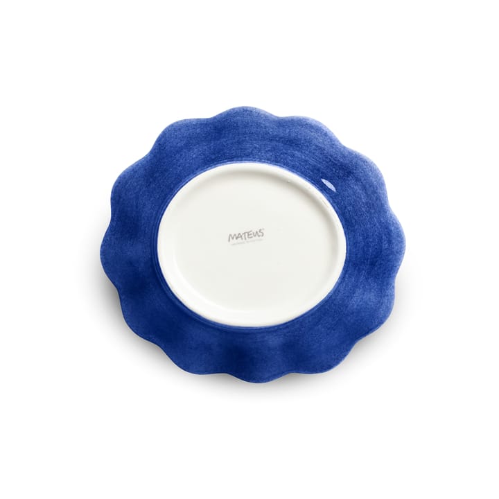 Bol Oyster 16x18 cm, Azul Mateus