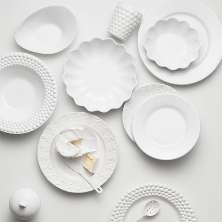 Bol Oyster 16x18 cm, blanco Mateus