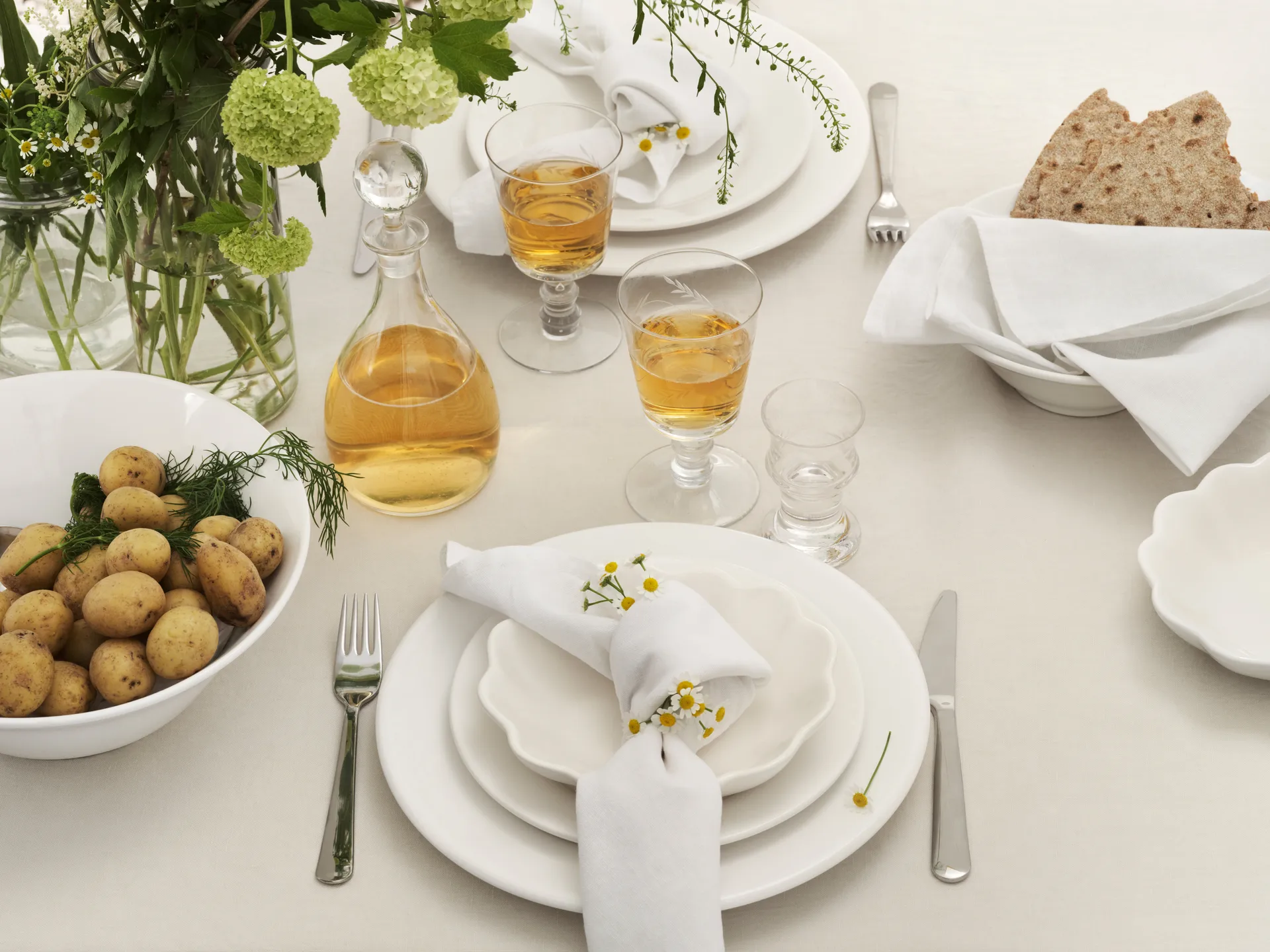 Bol Oyster 16x18 cm, blanco Mateus