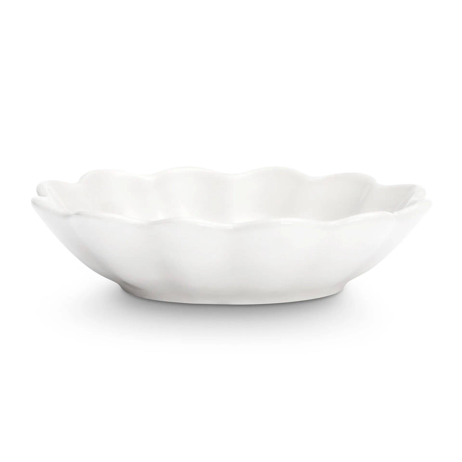 Bol Oyster 16x18 cm, blanco Mateus
