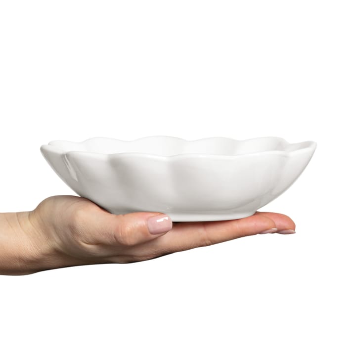 Bol Oyster 16x18 cm, blanco Mateus