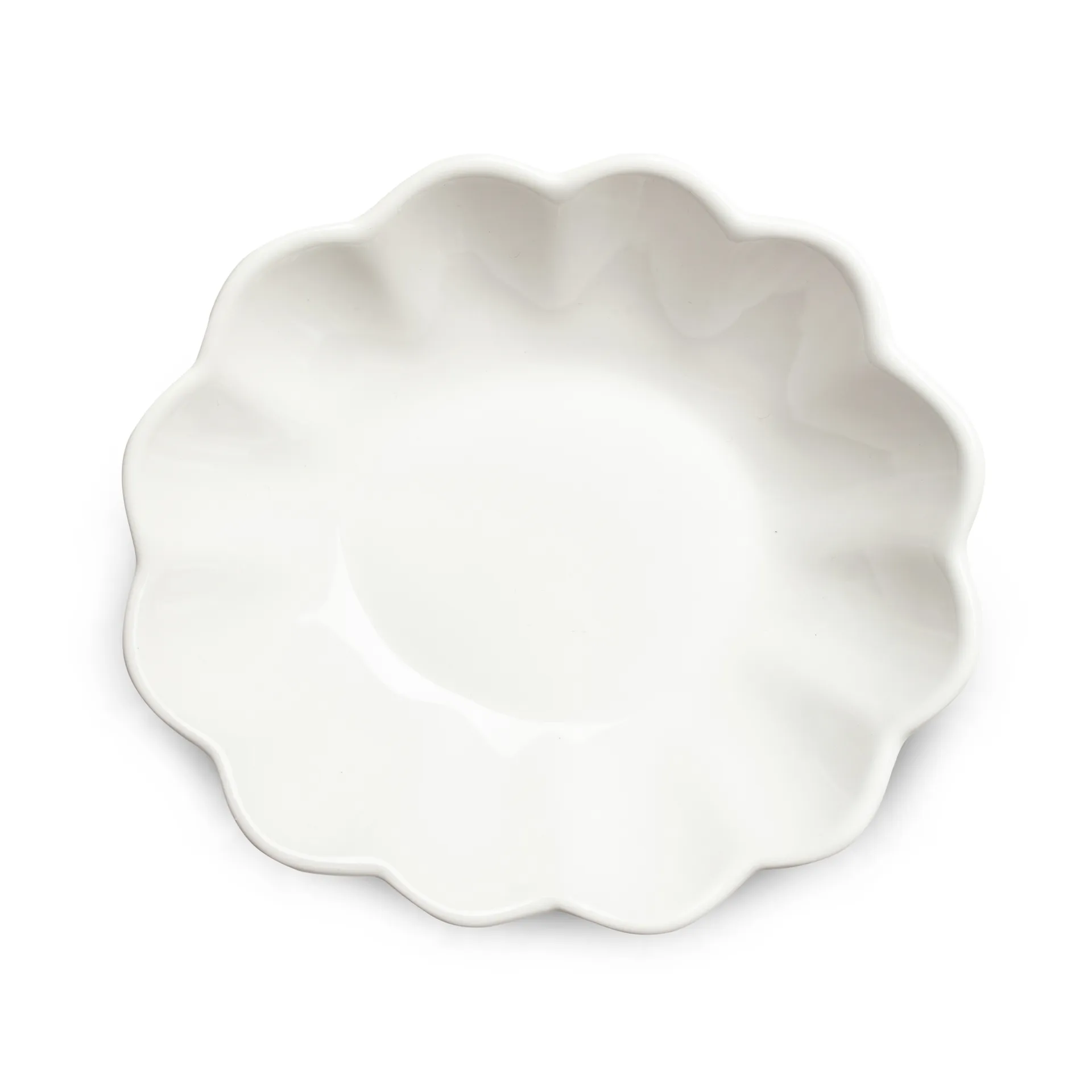 Bol Oyster 16x18 cm, blanco Mateus