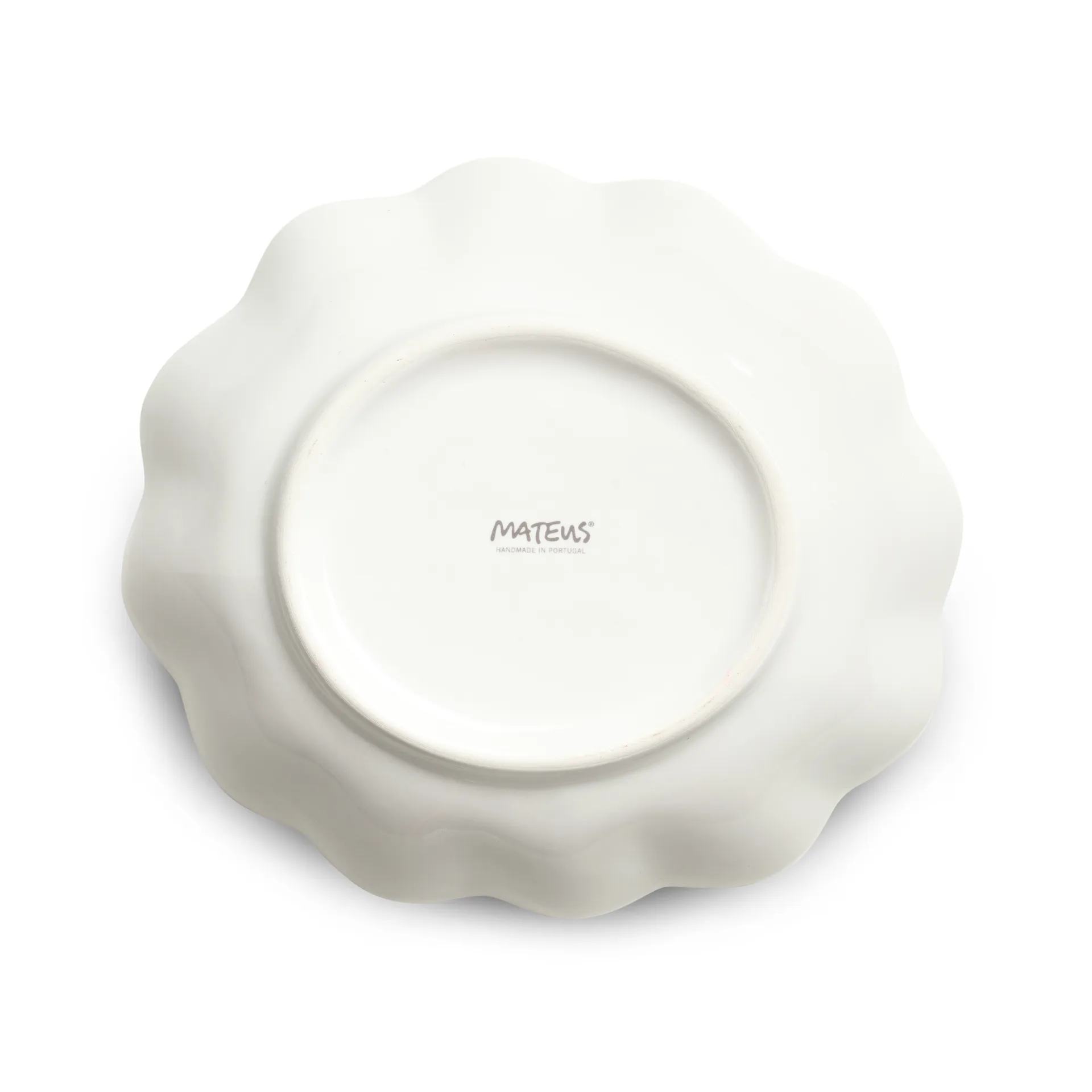 Bol Oyster 16x18 cm, blanco Mateus