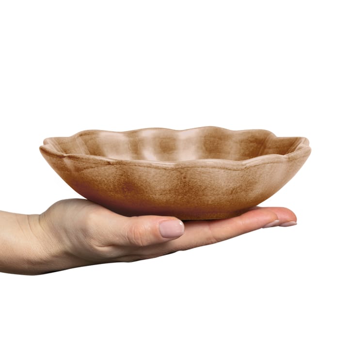 Bol Oyster 16x18 cm, Cinnamon Mateus