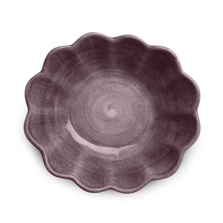 Bol Oyster 16x18 cm, ciruela Mateus