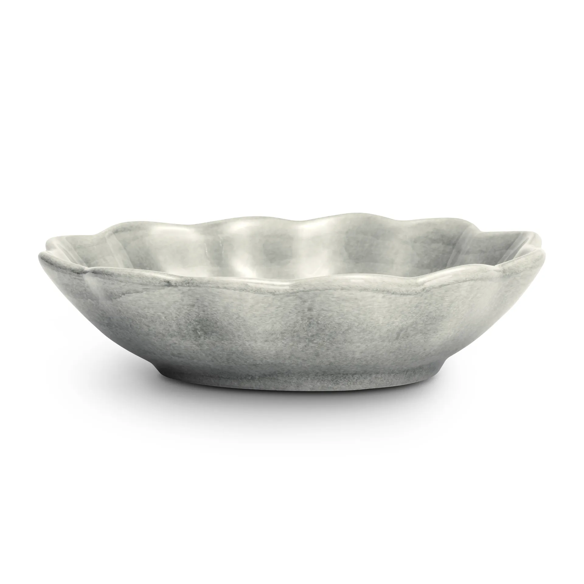 Bol Oyster 16x18 cm, gris Mateus