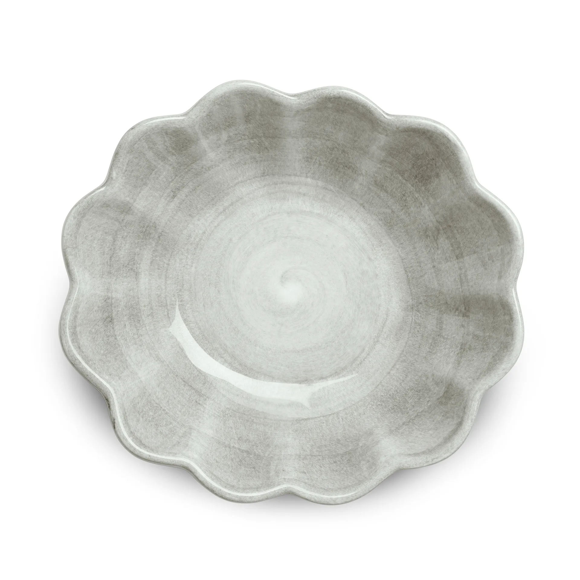 Bol Oyster 16x18 cm, gris Mateus