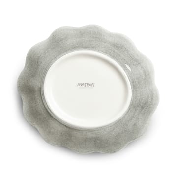 Bol Oyster 16x18 cm - gris - Mateus