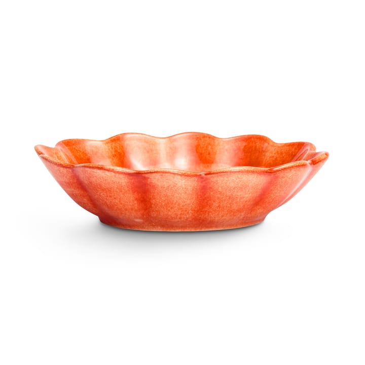 Bol Oyster 16x18 cm - Naranja - Mateus