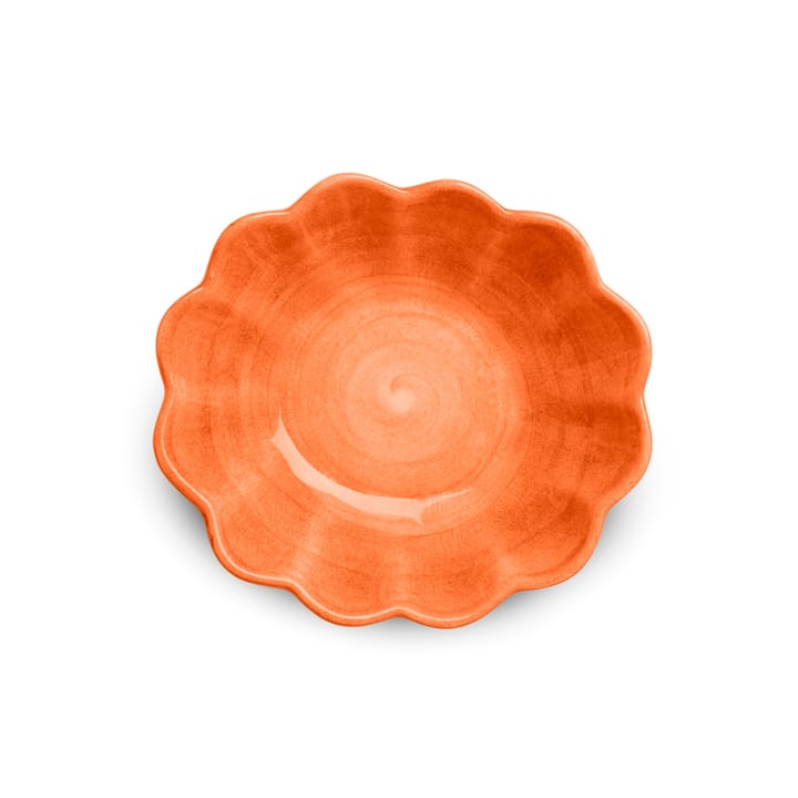 Bol Oyster 16x18 cm, Naranja Mateus