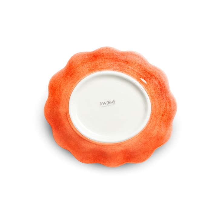 Bol Oyster 16x18 cm, Naranja Mateus