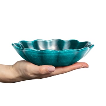 Bol Oyster 16x18 cm - oceano - Mateus