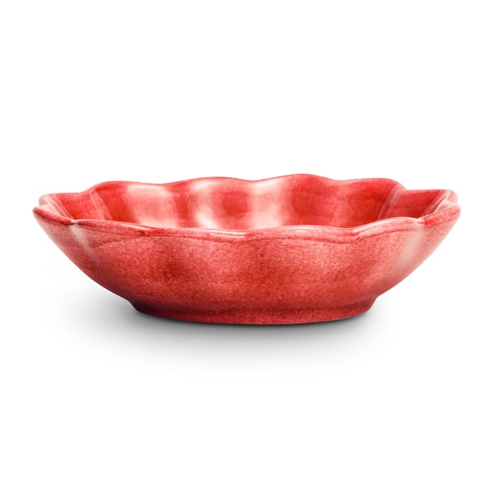 Bol Oyster 16x18 cm - Rojo-Limited Edition - Mateus