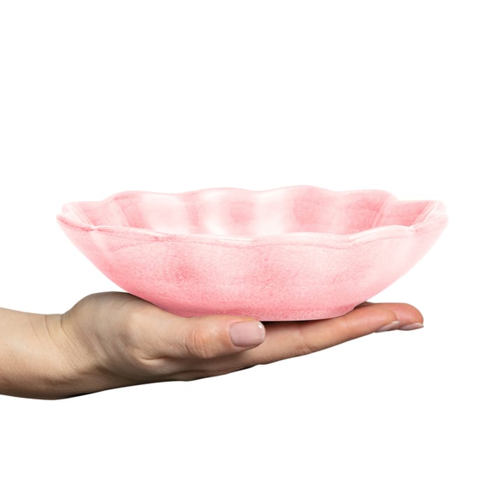 Bol Oyster 16x18 cm, rosa claro Mateus
