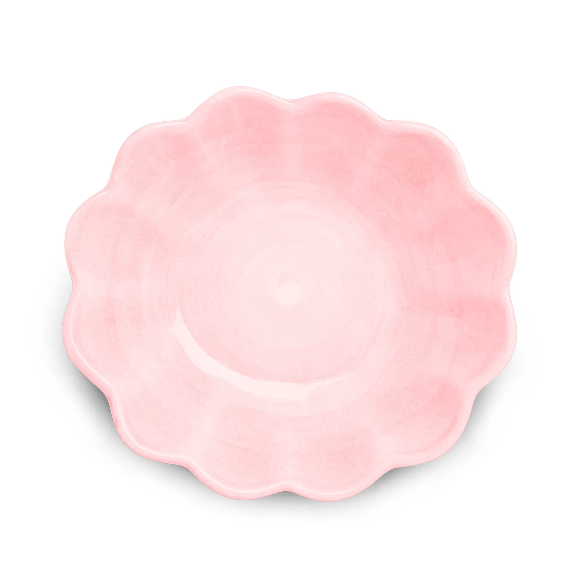 Bol Oyster 16x18 cm, rosa claro Mateus