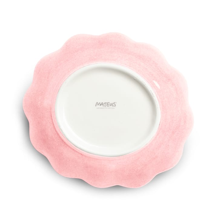 Bol Oyster 16x18 cm, rosa claro Mateus