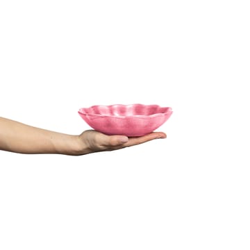 Bol Oyster 16x18 cm - Rosa - Mateus