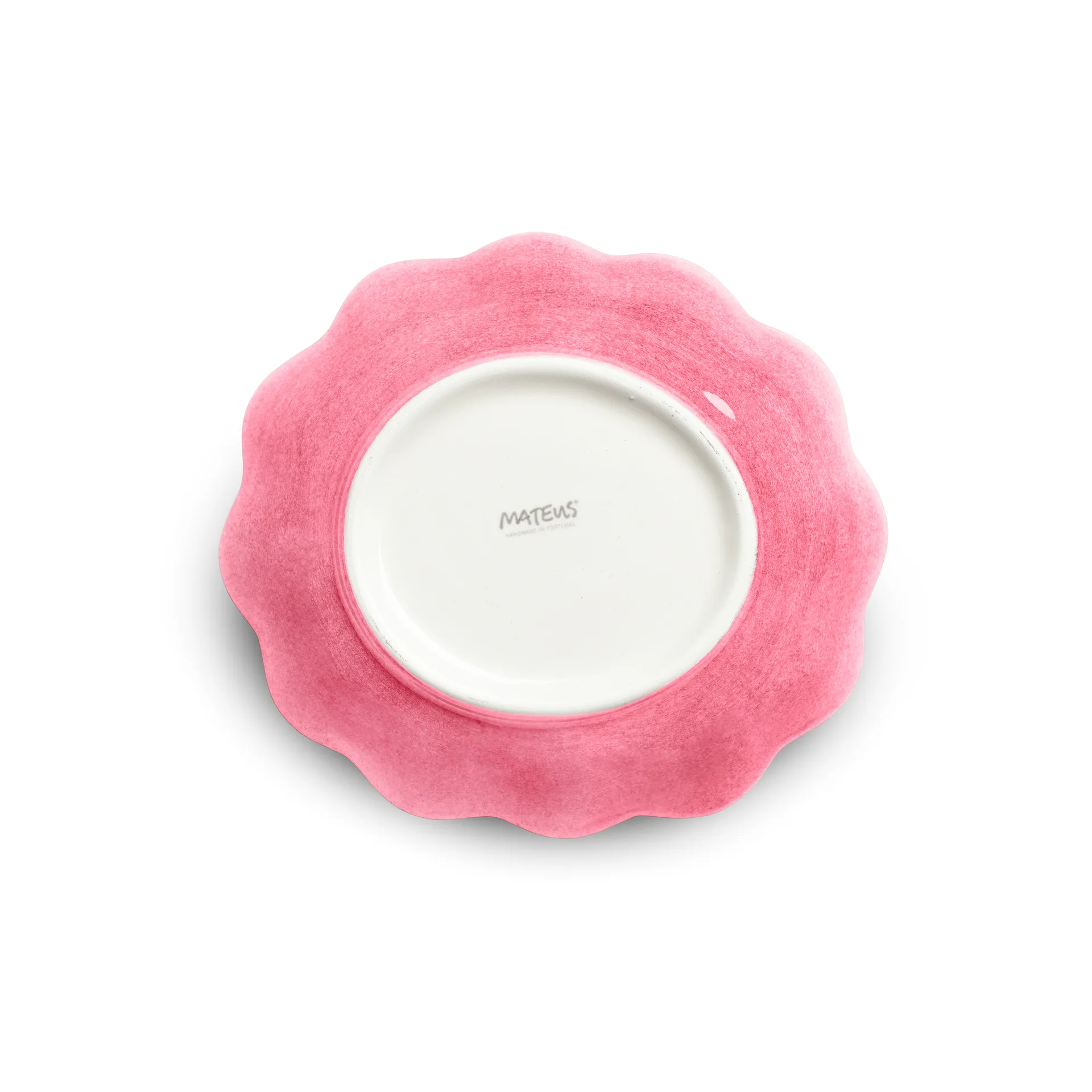 Bol Oyster 16x18 cm, Rosa Mateus