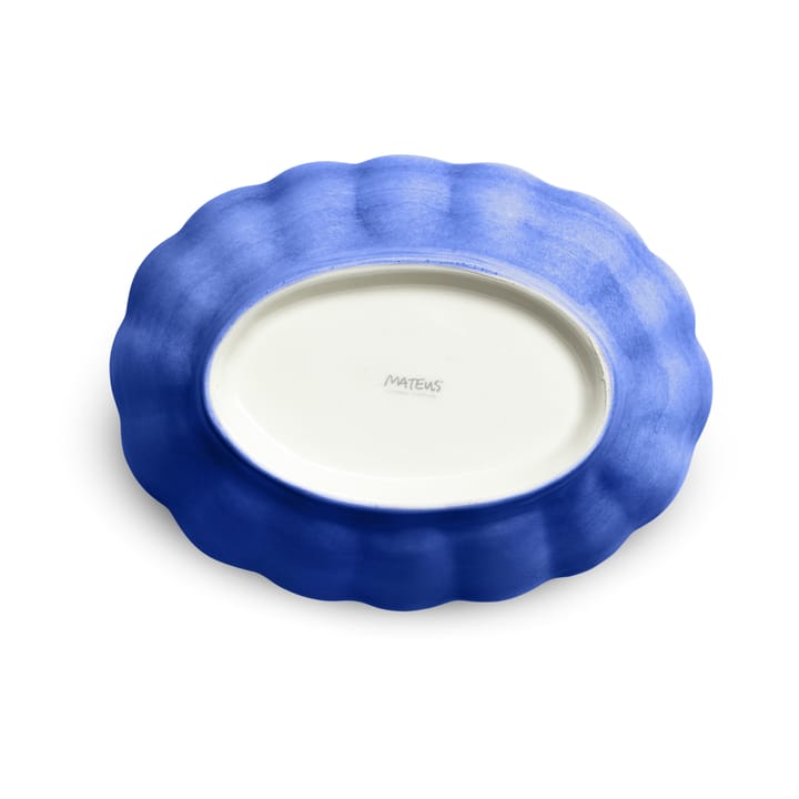 Bol Oyster 18x23 cm, Azul Mateus