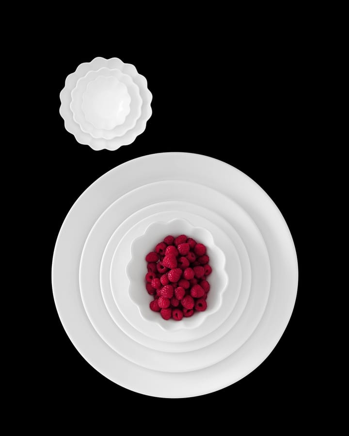 Bol Oyster 18x23 cm, blanco Mateus