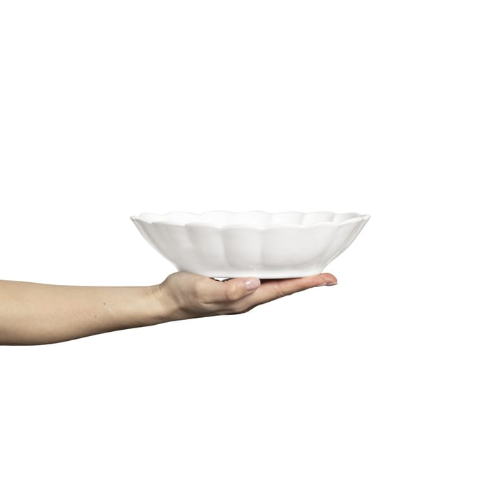 Bol Oyster 18x23 cm, blanco Mateus