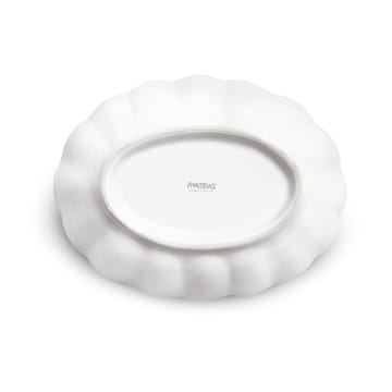 Bol Oyster 18x23 cm - blanco - Mateus