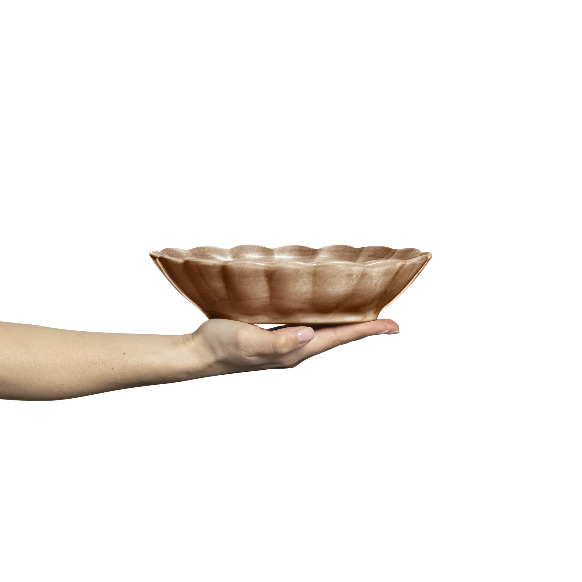Bol Oyster 18x23 cm, Cinnamon Mateus