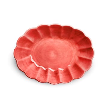 Bol Oyster 18x23 cm - Rojo - Mateus
