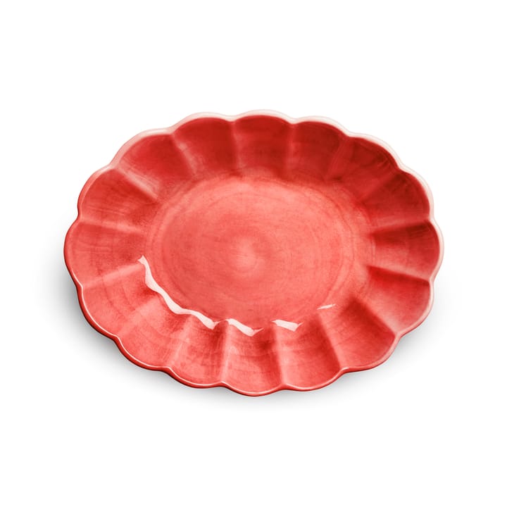 Bol Oyster 18x23 cm, Rojo Mateus