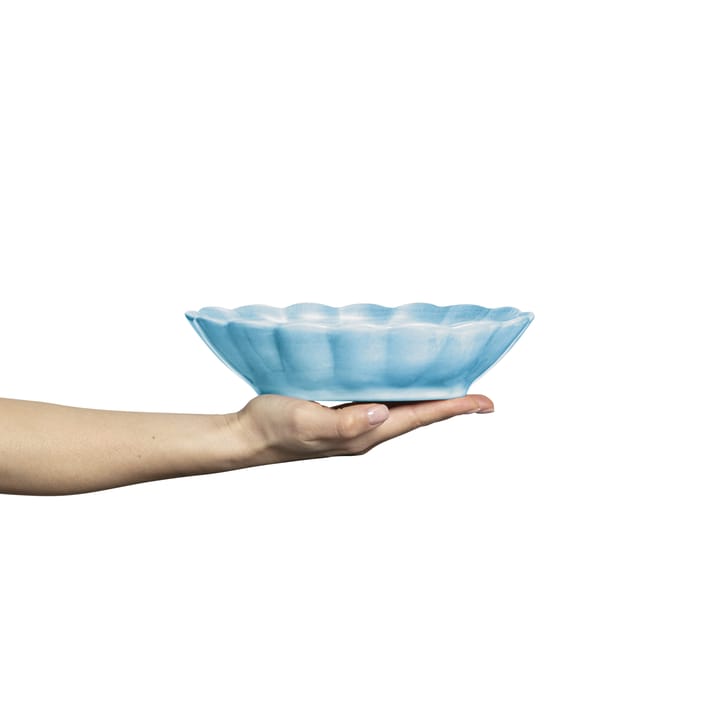 Bol Oyster 18x23 cm, Turquesa Mateus