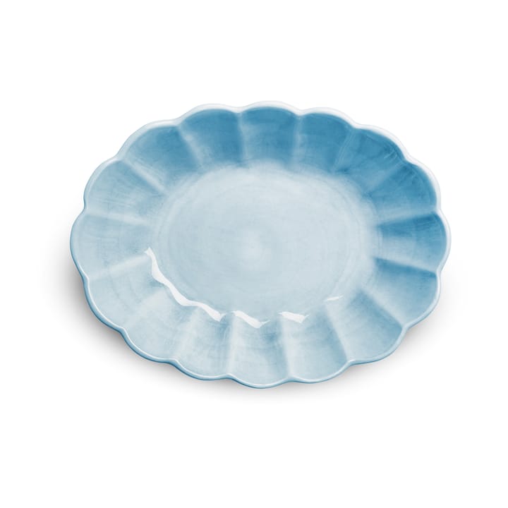 Bol Oyster 18x23 cm, Turquesa Mateus