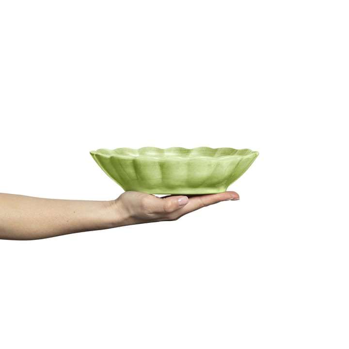 Bol Oyster 18x23 cm, verde Mateus
