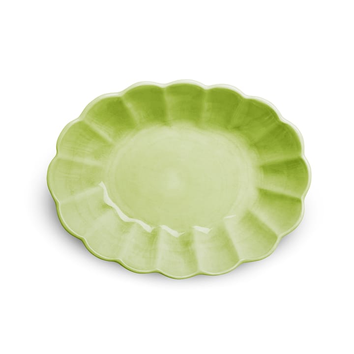 Bol Oyster 18x23 cm, verde Mateus