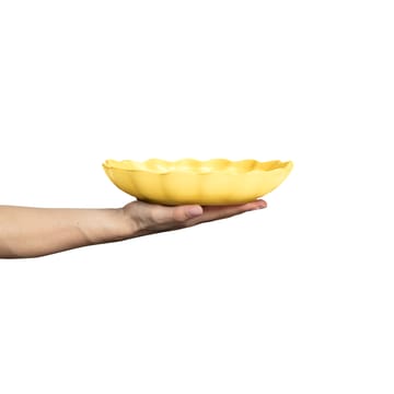 Bol Oyster Ø24 cm - Amarillo - Mateus