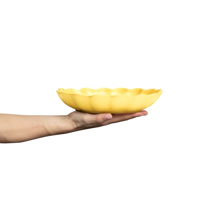 Bol Oyster Ø24 cm, Amarillo Mateus