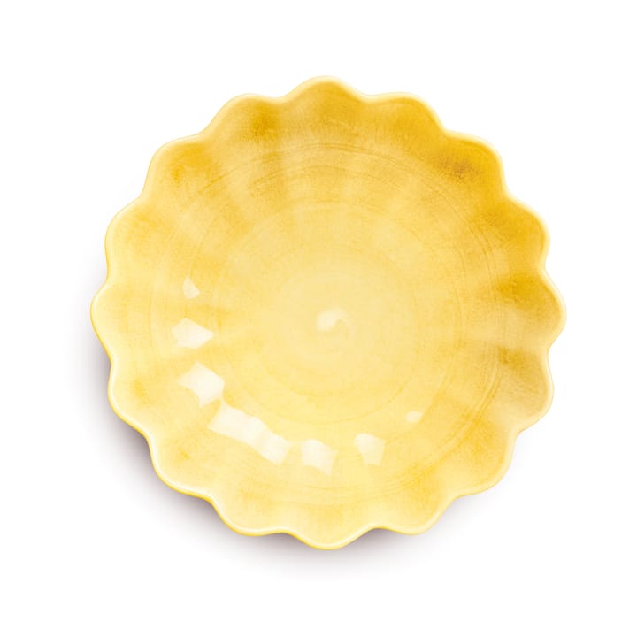 Bol Oyster Ø24 cm, Amarillo Mateus