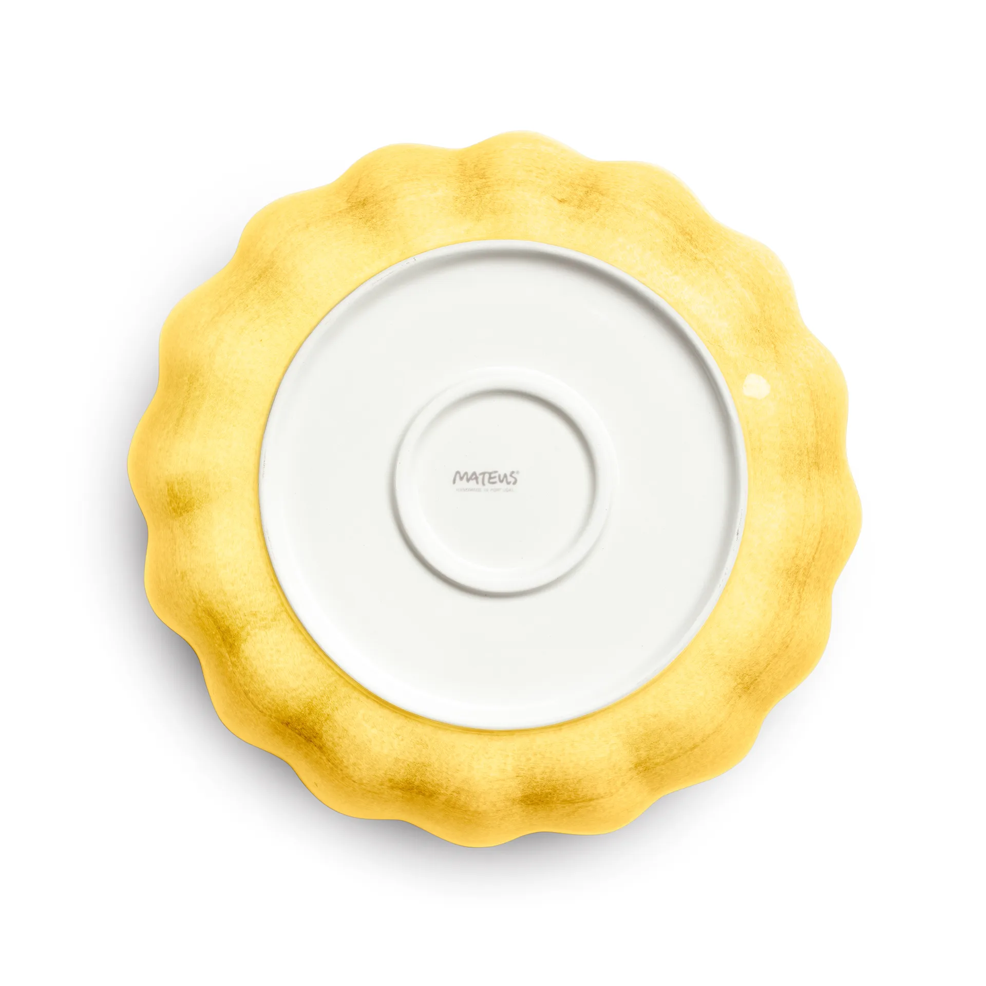 Bol Oyster Ø24 cm, Amarillo Mateus