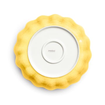 Bol Oyster Ø24 cm - Amarillo - Mateus