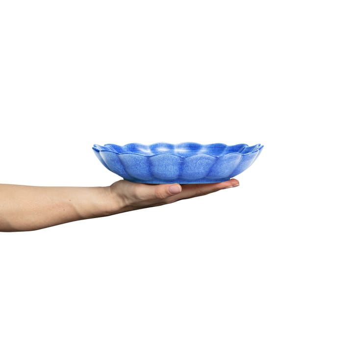 Bol Oyster Ø24 cm, Azul claro Mateus