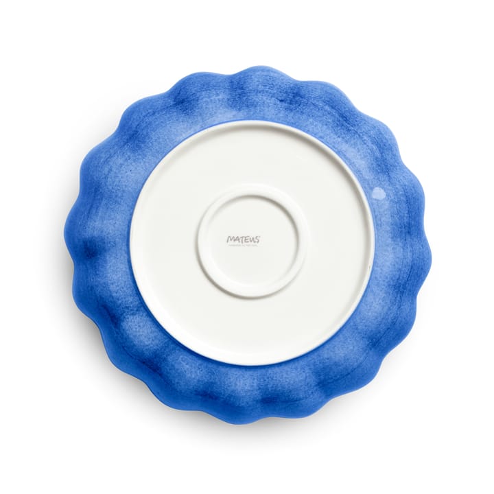 Bol Oyster Ø24 cm, Azul claro Mateus