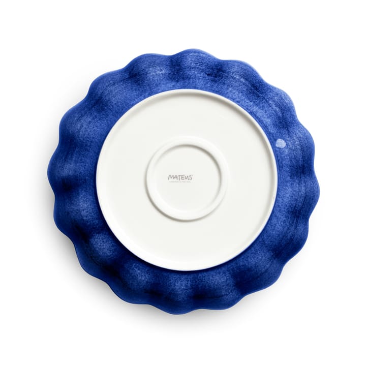 Bol Oyster Ø24 cm, Azul Mateus