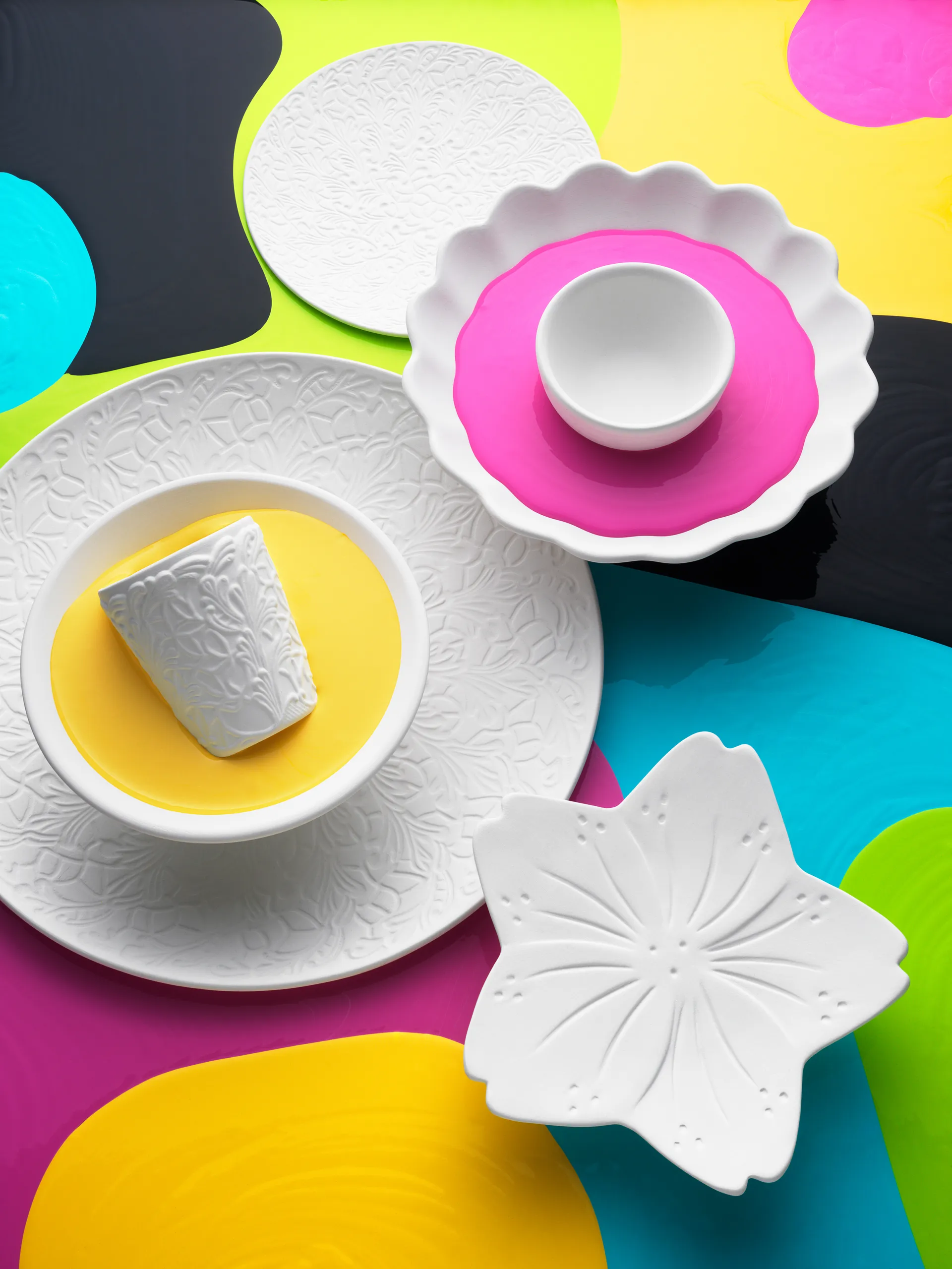 Bol Oyster Ø24 cm, blanco Mateus