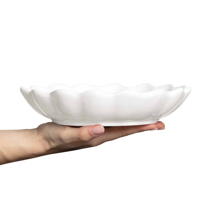 Bol Oyster Ø24 cm, blanco Mateus