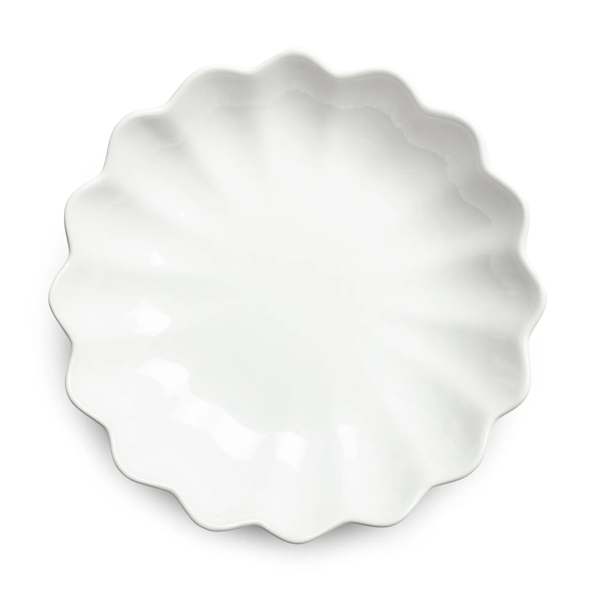 Bol Oyster Ø24 cm, blanco Mateus