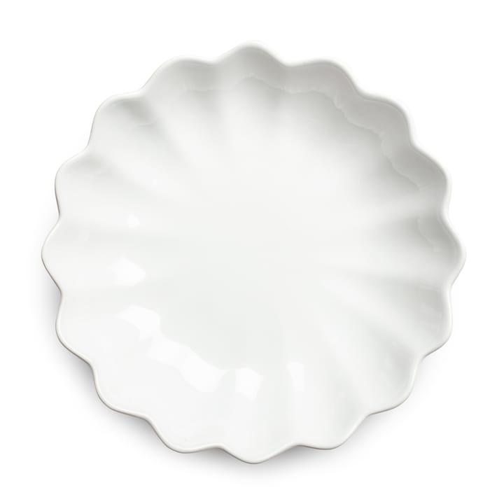 Bol Oyster Ø24 cm - blanco - Mateus