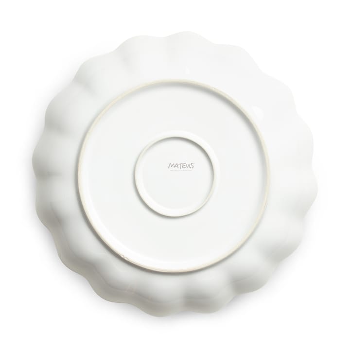 Bol Oyster Ø24 cm, blanco Mateus